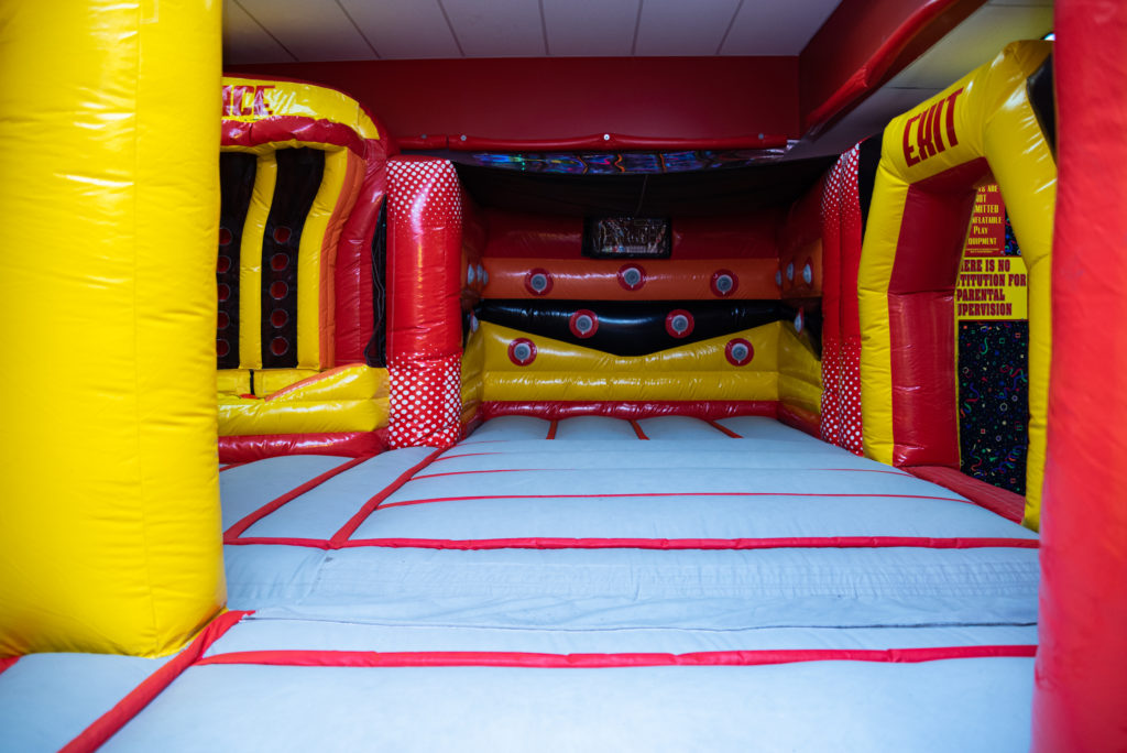 bounce area