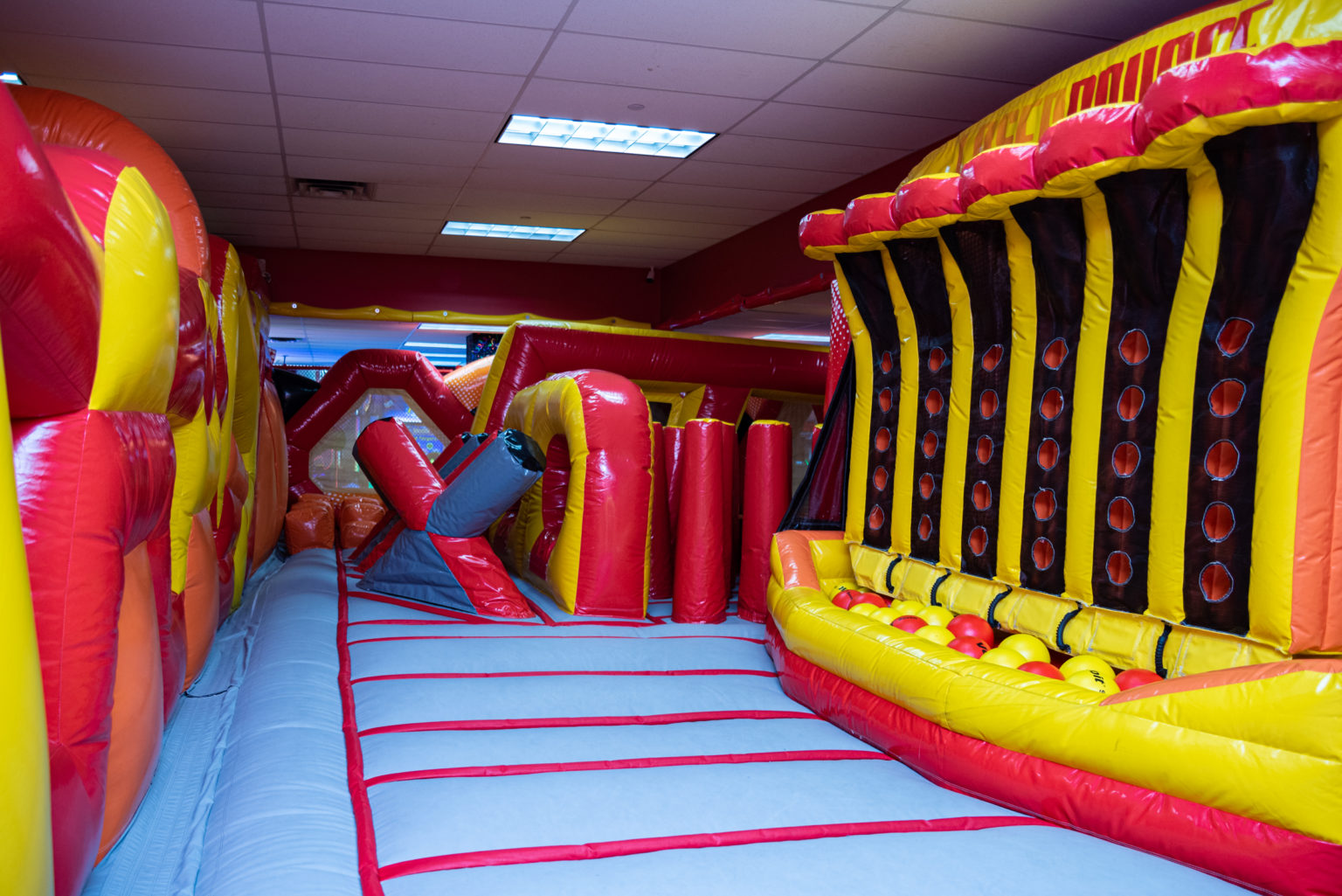 Bounce Arena Attractions Laser Bounce Fun Center Queens, NY