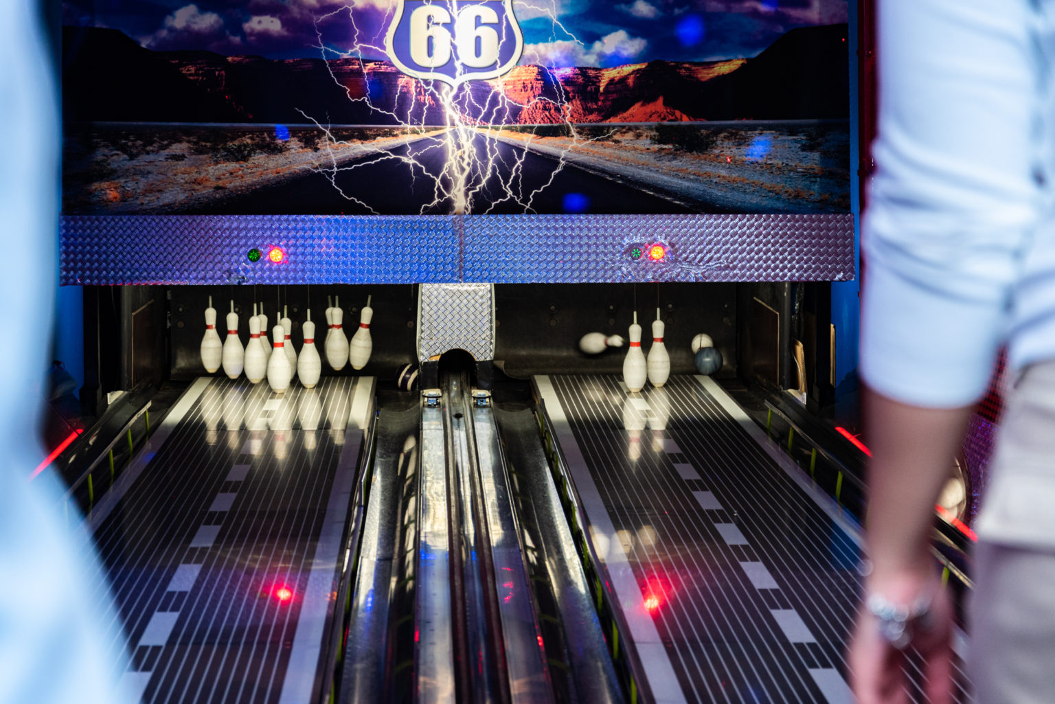 Highway 66 Bowling Attractions Laser Bounce Fun Center Queens, NY