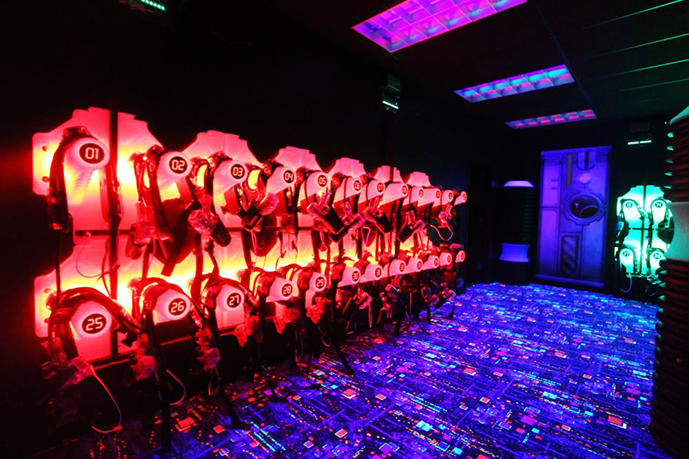 Laser Tagging Inc. in Newark, CA – The ONLY Two-story Laser Tagging Arena  in the Bay Area!