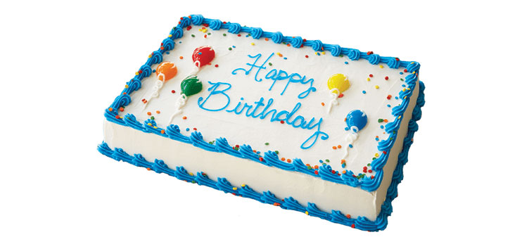 Sheet Cake