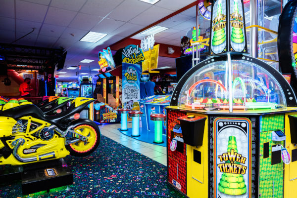 Arcade | Attractions | Laser Bounce Fun Center - Queens, NY