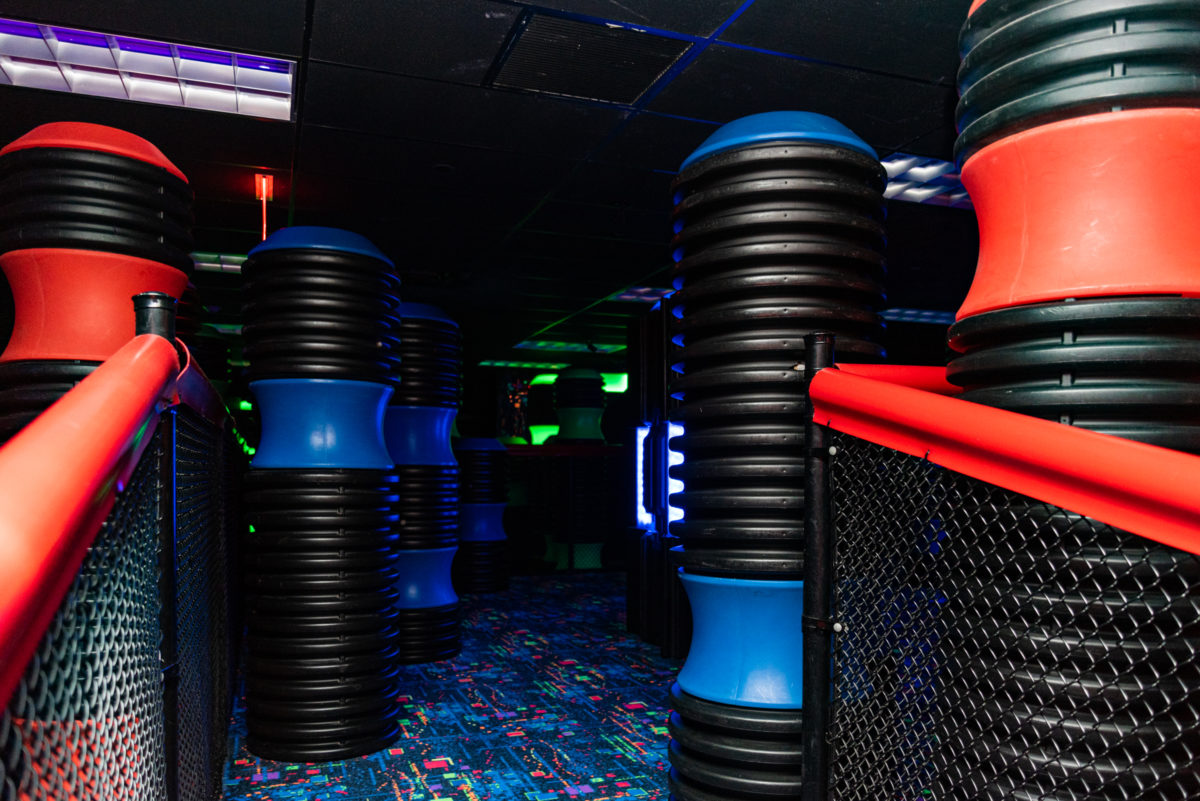 Laser Tag Arena Attractions Laser Bounce Fun Center Queens, NY