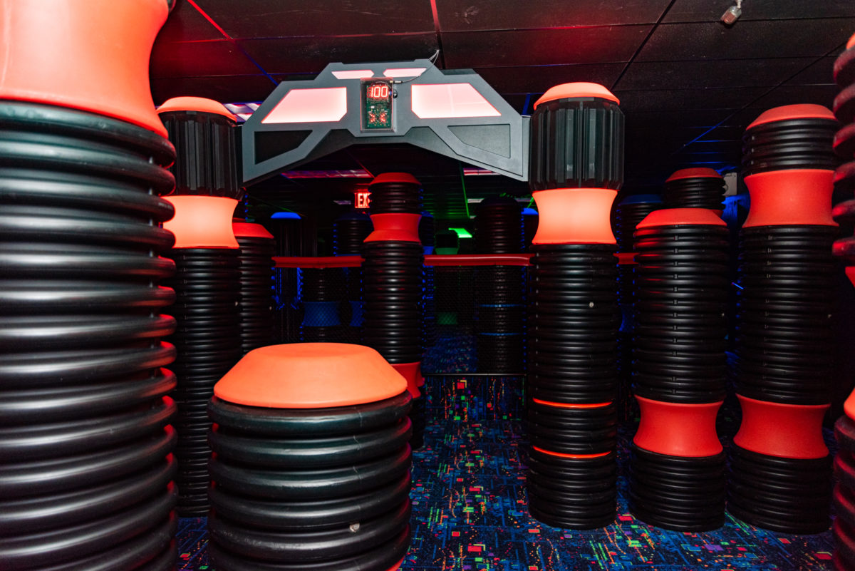 Laser Tag Arena Attractions Laser Bounce Fun Center Queens, NY