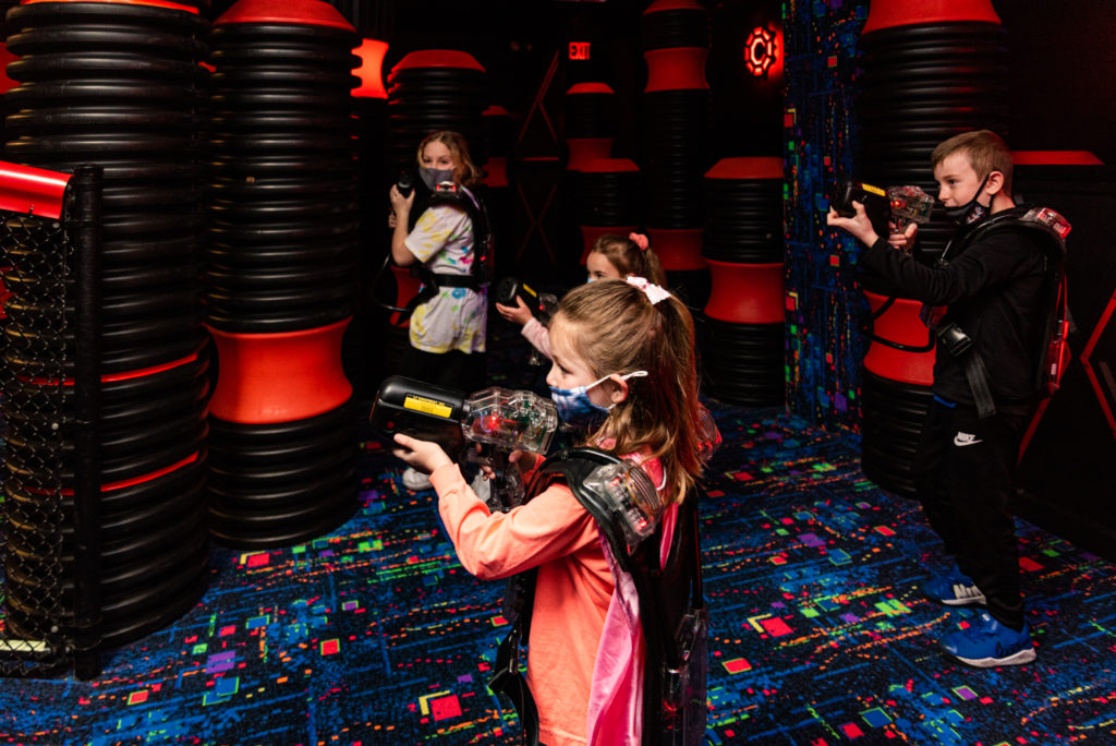 Laser Tag Arena Attractions Laser Bounce Fun Center Queens, NY