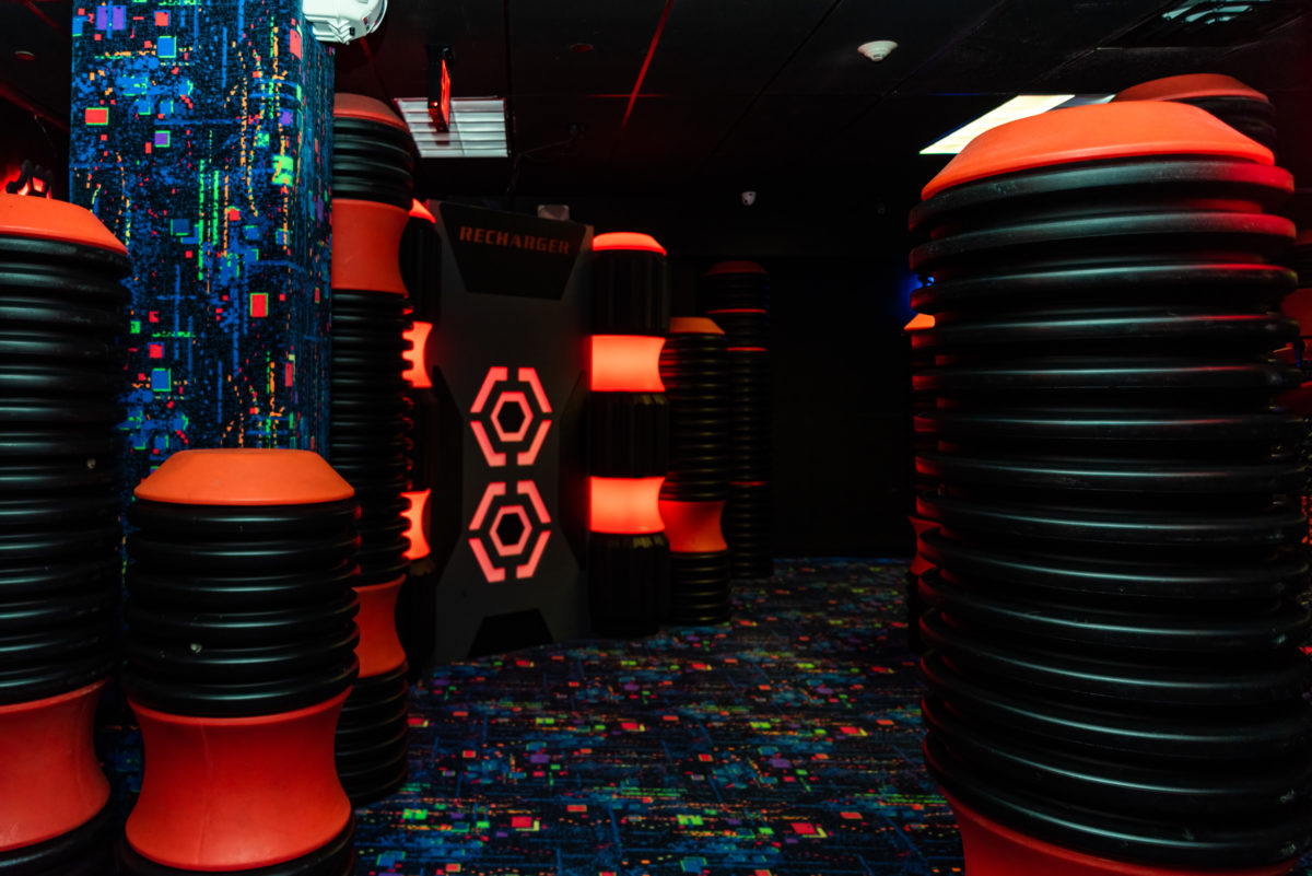 Laser Tag Arena Attractions Laser Bounce Fun Center Queens, NY