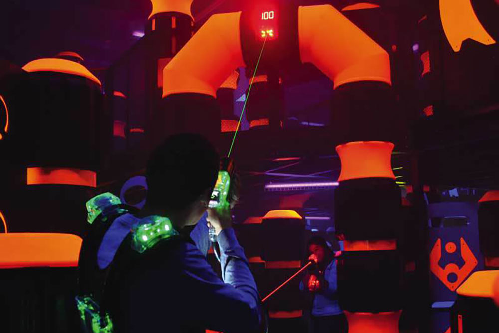 Laser Tag Arena Size - How Big Should Your Attraction Be?