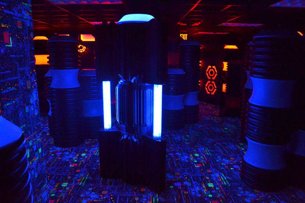 Laser Tag Arena, Attractions