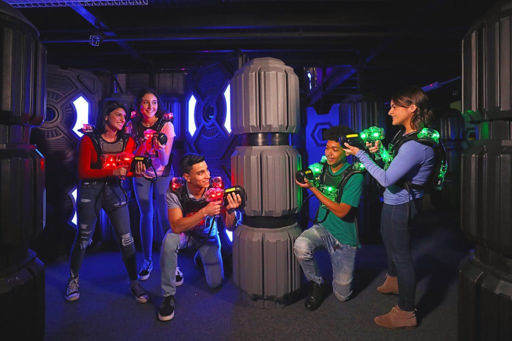 Laser Bounce Family Fun Center Birthday Parties Queens NY
